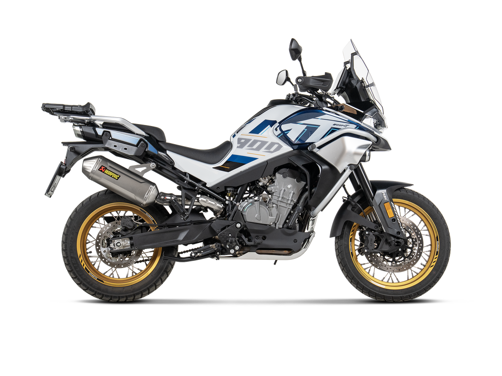 Akrapovic Silenziatore Cf Moto 800MT 2024–2025 — S-CF8SO4-HFTT