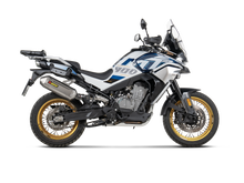 Carica l'immagine nel visualizzatore di Gallery, Akrapovic Silenziatore Cf Moto 800MT 2024–2025 — S-CF8SO4-HFTT