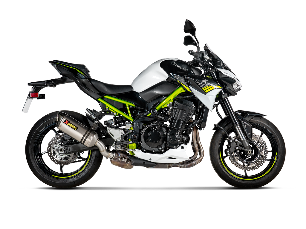 Akrapovic Silenziatore Kawasaki Z 900 2017–2019 — S-K9SO10-HZT