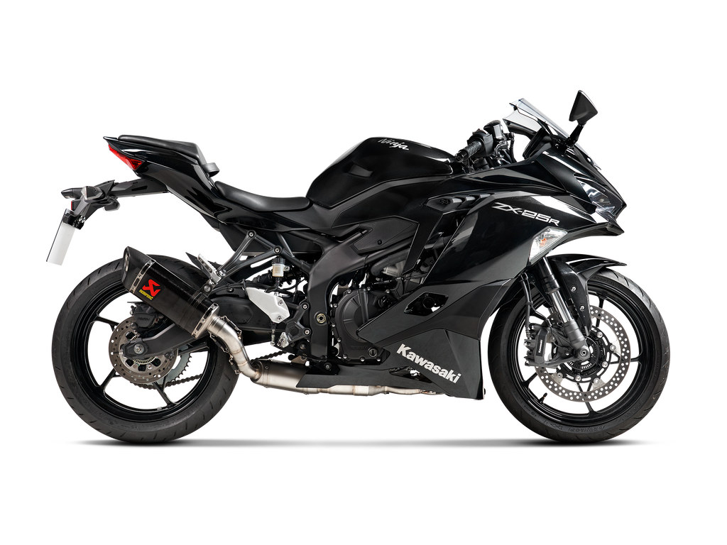 Akrapovic Scarico completo Kawasaki NINJA ZX-25R 2020–2022 — S-K2R2-HAPC
