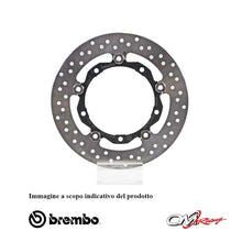 Carica l'immagine nel visualizzatore di Gallery, BREMBO - DISCO SERIE ORO FLOTTANTE 78B40817 Anteriore