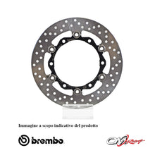 Carica l'immagine nel visualizzatore di Gallery, BREMBO - DISCO SERIE ORO FLOTTANTE 78B40818 Anteriore