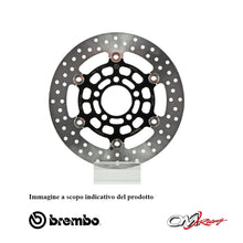 Carica l'immagine nel visualizzatore di Gallery, BREMBO - DISCO SERIE ORO FLOTTANTE 78B40819 Anteriore