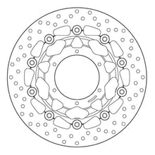 Carica l'immagine nel visualizzatore di Gallery, BREMBO - DISCO SERIE ORO FLOTTANTE 78B40824 Anteriore