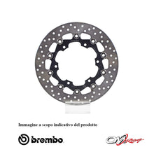 Carica l'immagine nel visualizzatore di Gallery, BREMBO - DISCO SERIE ORO FLOTTANTE 78B40830 anteriore