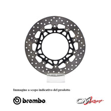 Carica l'immagine nel visualizzatore di Gallery, BREMBO - DISCO SERIE ORO FLOTTANTE 78B40831  Anteriore