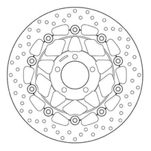 Carica l'immagine nel visualizzatore di Gallery, BREMBO - DISCO SERIE ORO FLOTTANTE 78B40841 Anteriore
