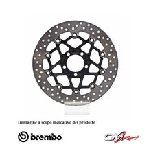 Carica l'immagine nel visualizzatore di Gallery, BREMBO - DISCO SERIE ORO FLOTTANTE 78B40841 Anteriore