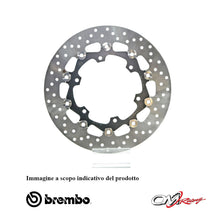 Carica l'immagine nel visualizzatore di Gallery, BREMBO - DISCO SERIE ORO FLOTTANTE 78B40843 Anteriore