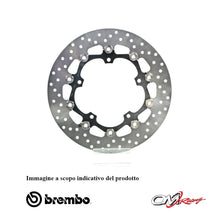 Carica l'immagine nel visualizzatore di Gallery, BREMBO - DISCO SERIE ORO FLOTTANTE 78B40849 Anteriore
