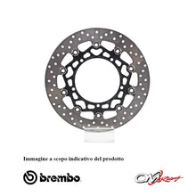 Carica l'immagine nel visualizzatore di Gallery, BREMBO - DISCO SERIE ORO FLOTTANTE 78B40860 Anteriore