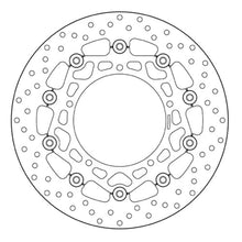 Carica l'immagine nel visualizzatore di Gallery, BREMBO - DISCO SERIE ORO FLOTTANTE 78B40860 Anteriore