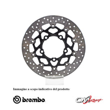 Carica l'immagine nel visualizzatore di Gallery, BREMBO - DISCO SERIE ORO FLOTTANTE 78B40864 Anteriore