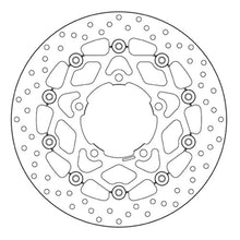 Carica l'immagine nel visualizzatore di Gallery, BREMBO - DISCO SERIE ORO FLOTTANTE 78B40864 Anteriore