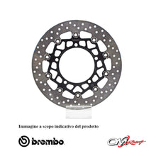 Carica l'immagine nel visualizzatore di Gallery, BREMBO - DISCO SERIE ORO FLOTTANTE 78B40866 Anteriore