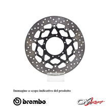Carica l'immagine nel visualizzatore di Gallery, BREMBO - DISCO SERIE ORO FLOTTANTE 78B40867 Anteriore