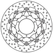 Carica l'immagine nel visualizzatore di Gallery, BREMBO - DISCO SERIE ORO FLOTTANTE 78B40867 Anteriore