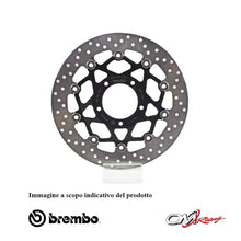 Carica l'immagine nel visualizzatore di Gallery, BREMBO - DISCO SERIE ORO FLOTTANTE 78B40868 Anteriore