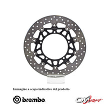 Carica l'immagine nel visualizzatore di Gallery, BREMBO - DISCO SERIE ORO FLOTTANTE 78B40871 Anteriore
