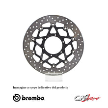 Carica l'immagine nel visualizzatore di Gallery, BREMBO - DISCO SERIE ORO FLOTTANTE 78B40876 Anteriore