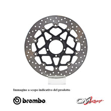 Carica l'immagine nel visualizzatore di Gallery, BREMBO - DISCO SERIE ORO FLOTTANTE 78B40878 Anteriore