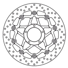 Carica l'immagine nel visualizzatore di Gallery, BREMBO - DISCO SERIE ORO FLOTTANTE 78B40878 Anteriore