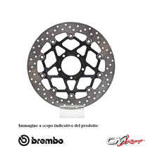 Carica l'immagine nel visualizzatore di Gallery, BREMBO - DISCO SERIE ORO FLOTTANTE 78B40880 Anteriore