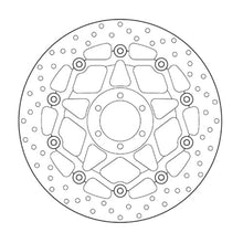 Carica l'immagine nel visualizzatore di Gallery, BREMBO - DISCO SERIE ORO FLOTTANTE 78B40885 Anteriore