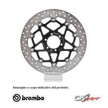 Carica l'immagine nel visualizzatore di Gallery, BREMBO - DISCO SERIE ORO FLOTTANTE 78B40885 Anteriore