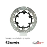 BREMBO - DISCO SERIE ORO FLOTTANTE 78B40833 Posteriore