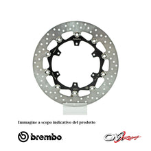 Carica l'immagine nel visualizzatore di Gallery, BREMBO - DISCO SERIE ORO FLOTTANTE 78B40887 Anteriore