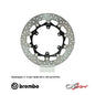 BREMBO - DISCO SERIE ORO FLOTTANTE 78B40887 Anteriore