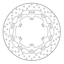 Carica l'immagine nel visualizzatore di Gallery, BREMBO - DISCO SERIE ORO FLOTTANTE 78B40887 Anteriore