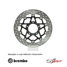 Carica l'immagine nel visualizzatore di Gallery, BREMBO - DISCO SERIE ORO FLOTTANTE 78B40889 Anteriore