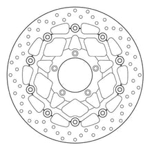 Carica l'immagine nel visualizzatore di Gallery, BREMBO - DISCO SERIE ORO FLOTTANTE 78B40889 Anteriore