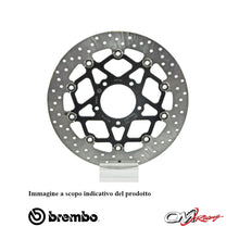 Carica l'immagine nel visualizzatore di Gallery, BREMBO - DISCO SERIE ORO FLOTTANTE 78B40893 Anteriore