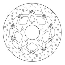 Carica l'immagine nel visualizzatore di Gallery, BREMBO - DISCO SERIE ORO FLOTTANTE 78B40893 Anteriore