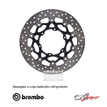 Carica l'immagine nel visualizzatore di Gallery, BREMBO - DISCO SERIE ORO FLOTTANTE 78B40896 Anteriore