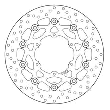 Carica l'immagine nel visualizzatore di Gallery, BREMBO - DISCO SERIE ORO FLOTTANTE 78B40896 Anteriore