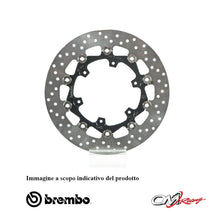 Carica l'immagine nel visualizzatore di Gallery, BREMBO - DISCO SERIE ORO FLOTTANTE 78B408A5 Anteriore