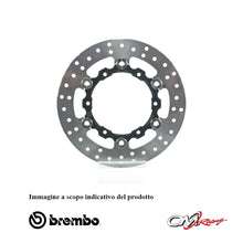 Carica l'immagine nel visualizzatore di Gallery, BREMBO - DISCO SERIE ORO FLOTTANTE 78B408A6 Posteriore