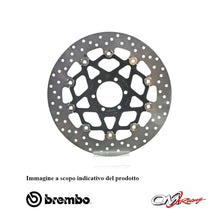 Carica l'immagine nel visualizzatore di Gallery, BREMBO - DISCO SERIE ORO FLOTTANTE 78B408A7 Anteriore