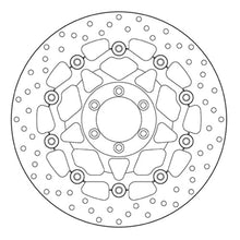 Carica l'immagine nel visualizzatore di Gallery, BREMBO - DISCO SERIE ORO FLOTTANTE 78B408A7 Anteriore