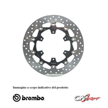 Carica l'immagine nel visualizzatore di Gallery, BREMBO - DISCO SERIE ORO FLOTTANTE 78B408A8 Anteriore