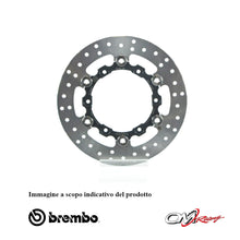 Carica l'immagine nel visualizzatore di Gallery, BREMBO - DISCO SERIE ORO FLOTTANTE 78B408A9 Posteriore