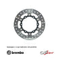 BREMBO - DISCO SERIE ORO FLOTTANTE 78B408A9 Posteriore