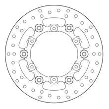 Carica l'immagine nel visualizzatore di Gallery, BREMBO - DISCO SERIE ORO FLOTTANTE 78B408A9 Posteriore