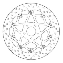 Carica l'immagine nel visualizzatore di Gallery, BREMBO - DISCO SERIE ORO FLOTTANTE 78B40870 Anteriore