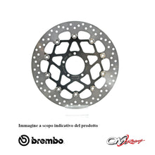 Carica l'immagine nel visualizzatore di Gallery, BREMBO - DISCO SERIE ORO FLOTTANTE 78B408B2 Anteriore
