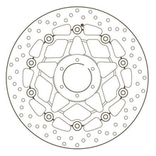 Carica l'immagine nel visualizzatore di Gallery, BREMBO - DISCO SERIE ORO FLOTTANTE 78B408B4 Anteriore